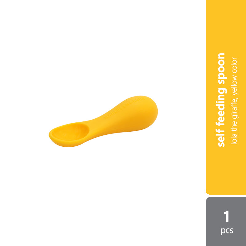 marcus-and-marcus-palm-grasp-self-feeding-spoon-multiple-designs-yellow