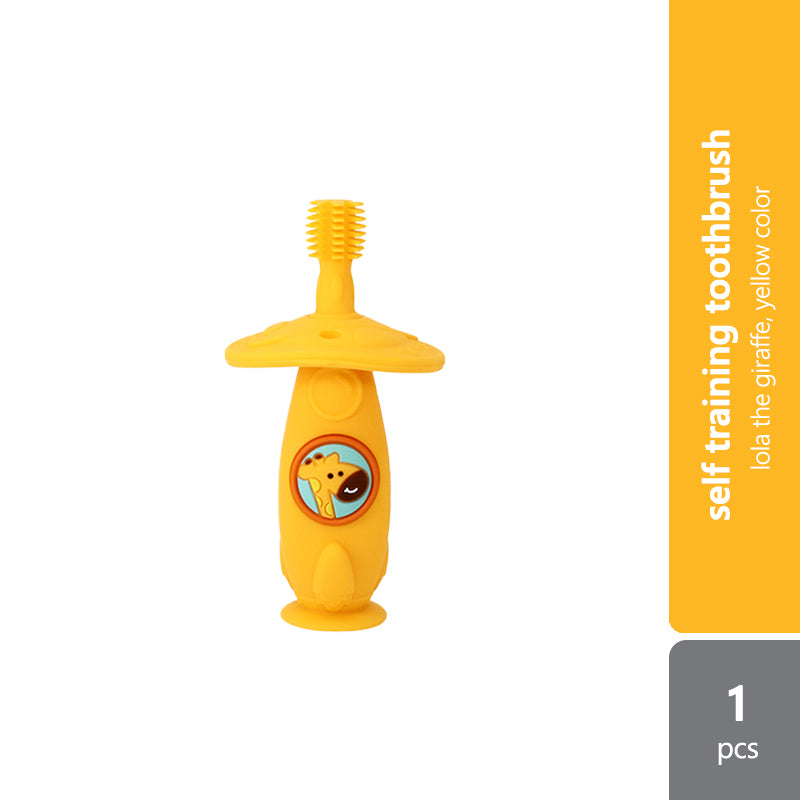 marcus-and-marcus-self-training-360-silicone-toothbrush-multiple-designs product image 1