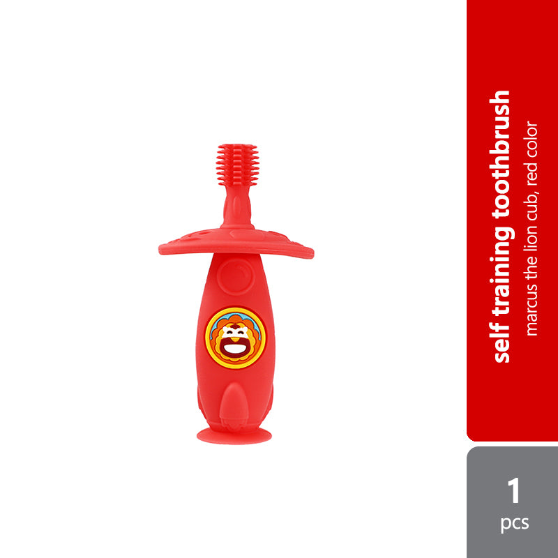 marcus-and-marcus-self-training-360-silicone-toothbrush-multiple-designs product image 1