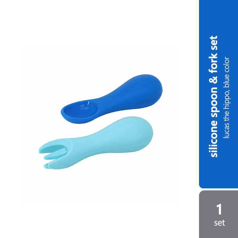 marcus-and-marcus-silicone-palm-grasp-spoon-n-fork-multiple-designs-lucas