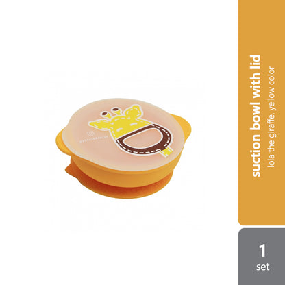 marcus-and-marcus-suction-bowl-with-lid-multiple-designs product image 1