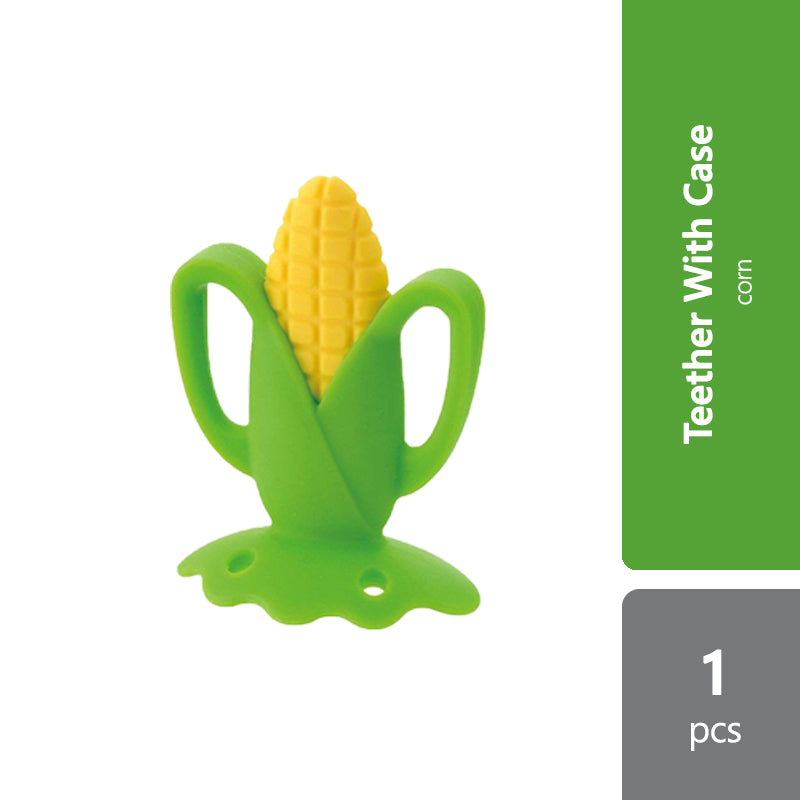 richell-teether-corn-grape-mushroom-with-case-corn