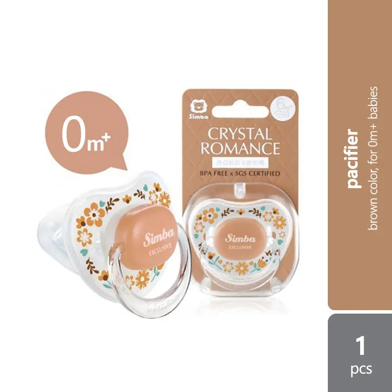 Simba Romance Thumb Shaped Pacifier 0m+/6m+ - Alpro Pharmacy