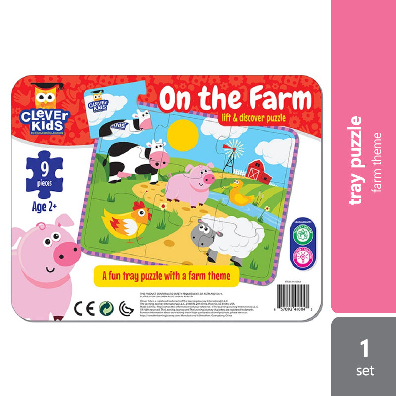 the-learning-journey-international-clever-kids-life-learn-tray-puzzle-multiple-themes product image 1