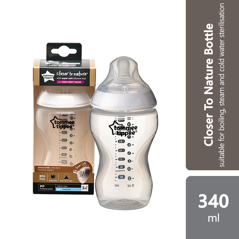 Tommee Tippee Ctn Pp With Super Soft Teat Bottle (260ml/340ml) Alpro
