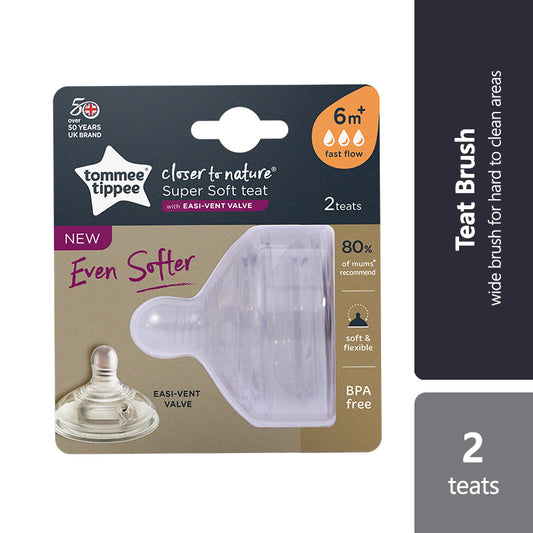 tommee-tippee-closer-to-nature-super-soft-teat-fast-flow-2s