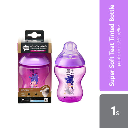 tommee-tippee-closer-to-nature-tinted-bottle-1s-150ml-260ml-340ml-multiple-colours-260ml-purple