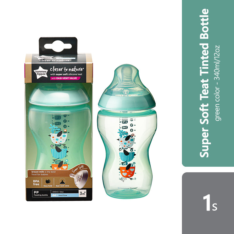 tommee-tippee-closer-to-nature-tinted-bottle-1s-260ml-340ml-multiple-colours product image 1