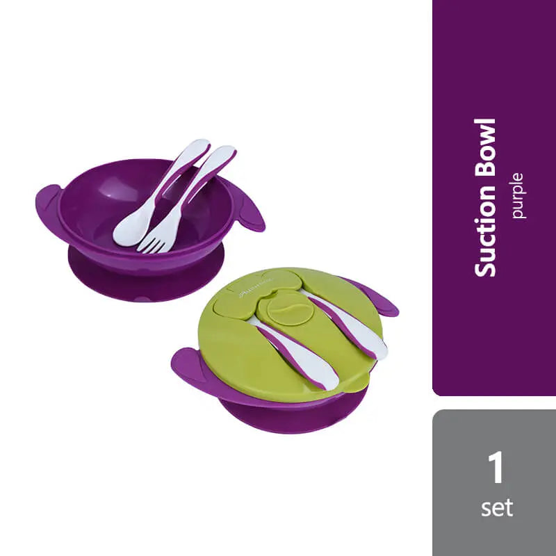 autumnz-baby-suction-bowl-with-spoon-and-fork-navy-blue-orange-purple-purple