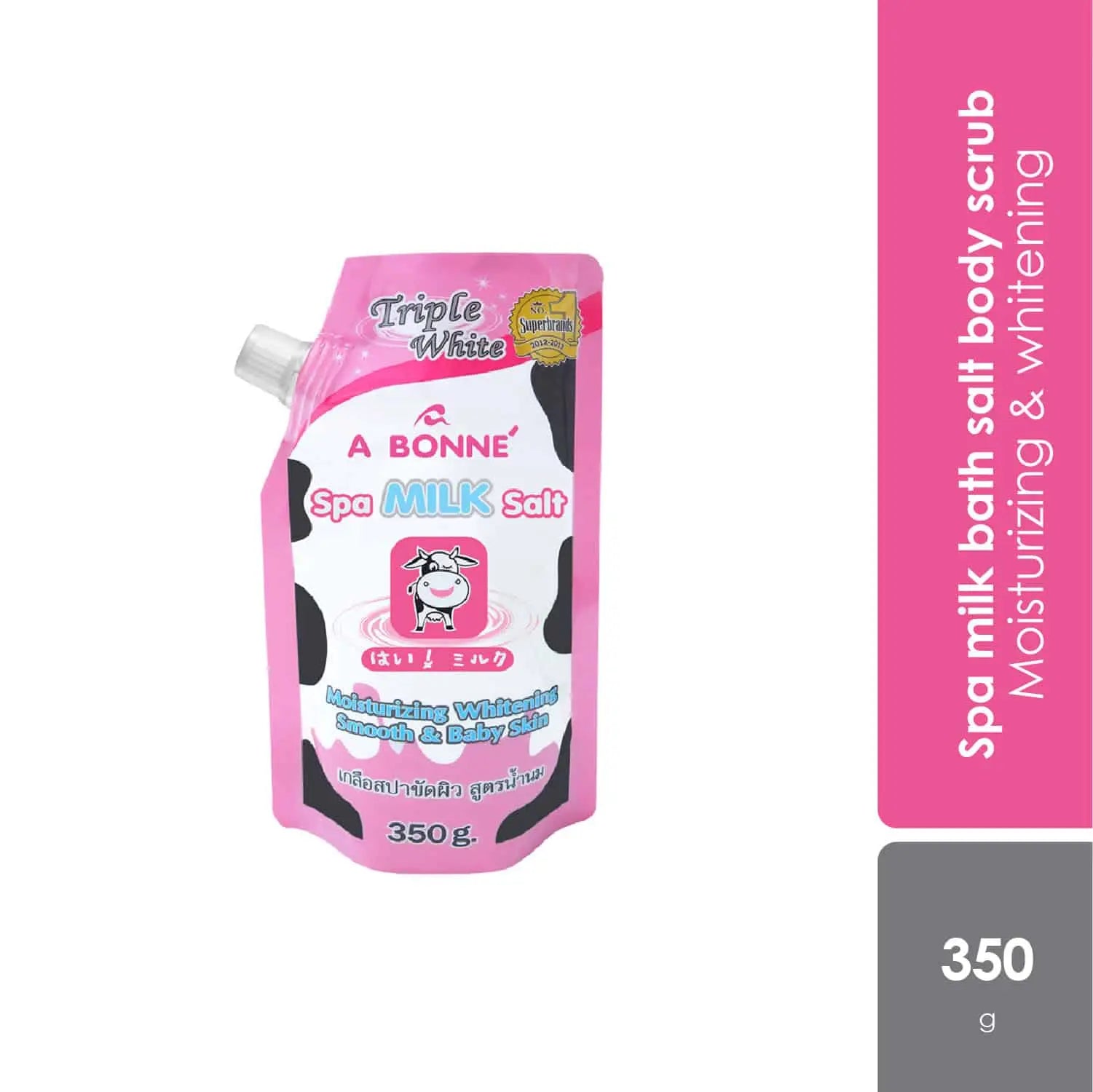 a-bonne-spa-milk-bath-salt-body-scrub-pouring-cap-350g-moisturizing-whitening