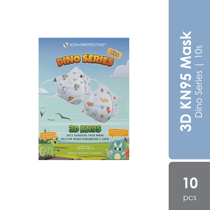 icon-protective-kn95-surgical-facemask-kids-dino-10s