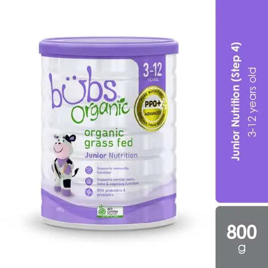 bubs-organic-grass-fed-junior-nutrition-s4-800g