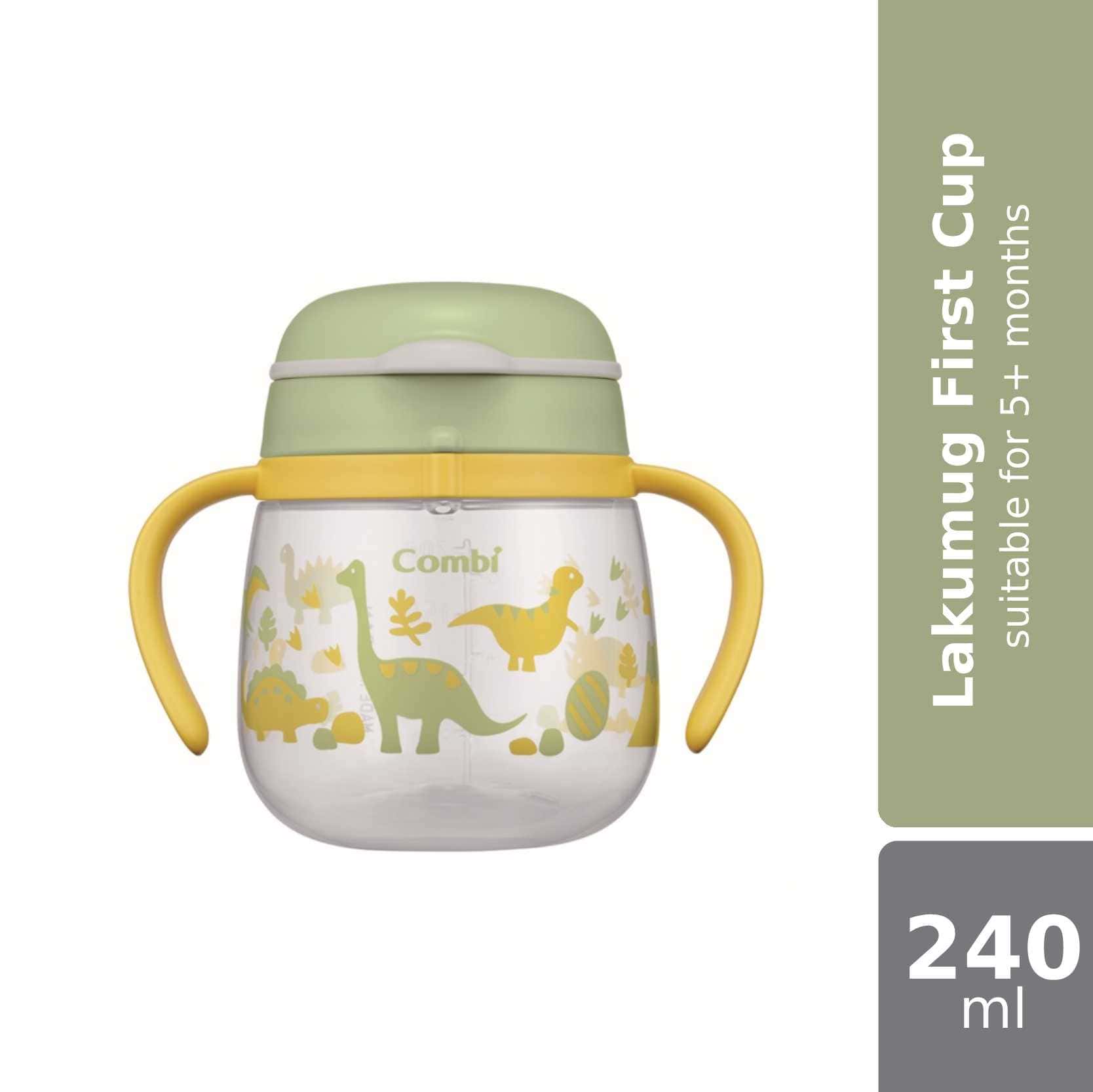 lakumug-first-cup-240ml-multiple-colour-green