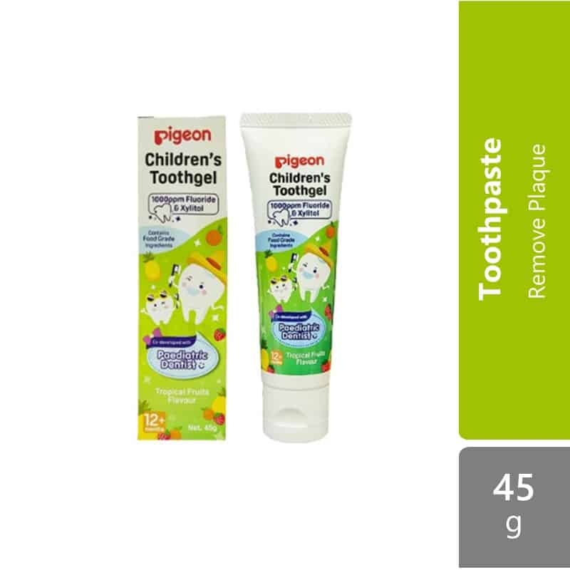 pigeon-children-toothgel-tropical-fruit-45g-for-age-1-year-above