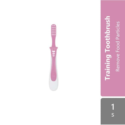 pigeon-11830-train-toothbrush-lesson-3-pink-1s-for-infants-age-12-months-above