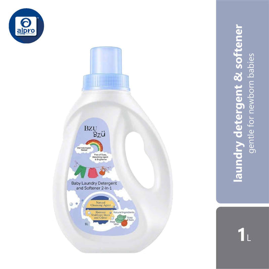 bzu-bzu-baby-laundry-detergent-and-softener-2-in-1-1l-gentle-for-newborn-babies