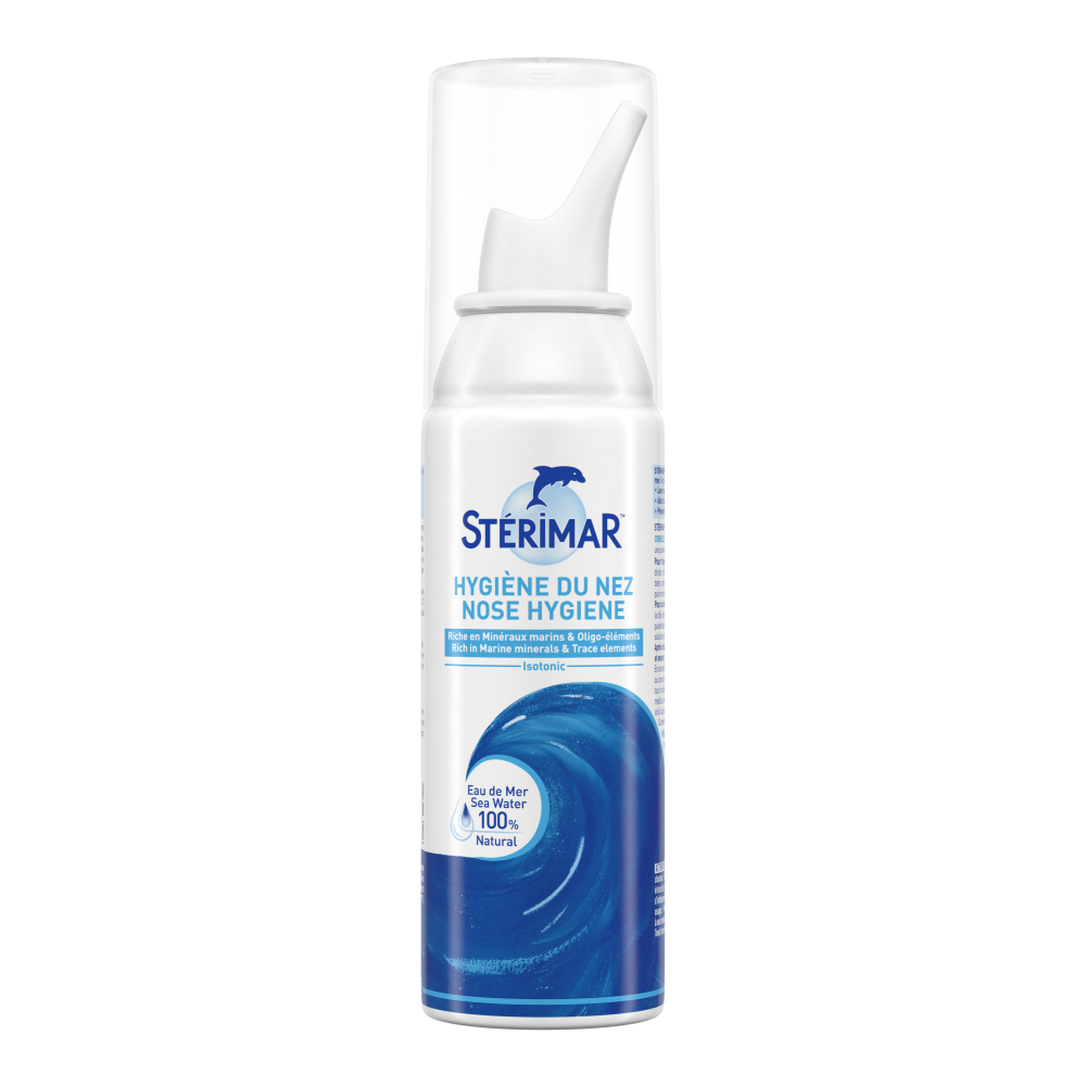 Sterimar Nose Hygiene & Comfort Isotonic Spray 50mL | Gently Cleanse & Clear Nasal Passage Sterimar