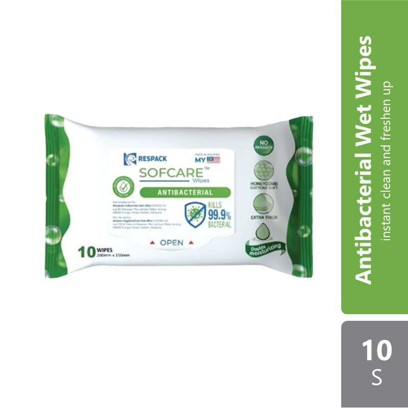 sofcare-antibacterial-wet-wipes-10s