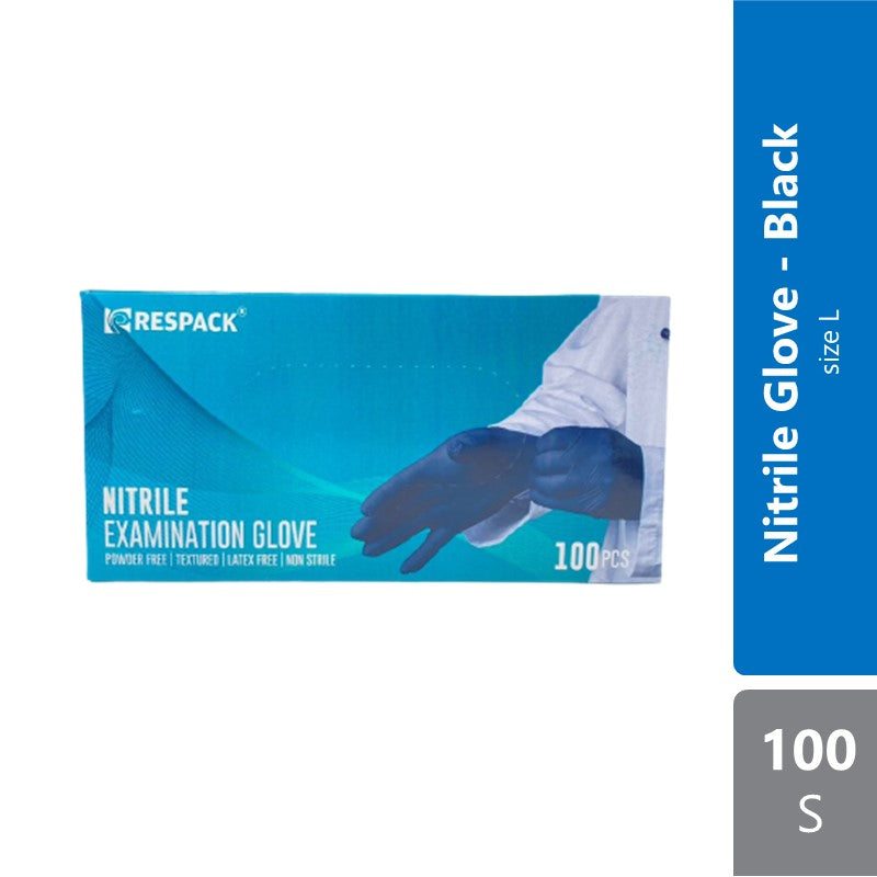 respack-nitrile-glove-black-100s-l