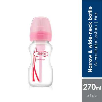 dr-browns-options-pp-wide-neck-baby-feeding-bottle-270ml-pink-1s