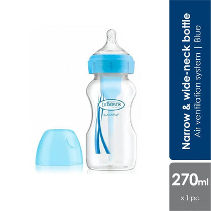 dr-browns-options-pp-wide-neck-baby-feeding-bottle-270ml product image 1
