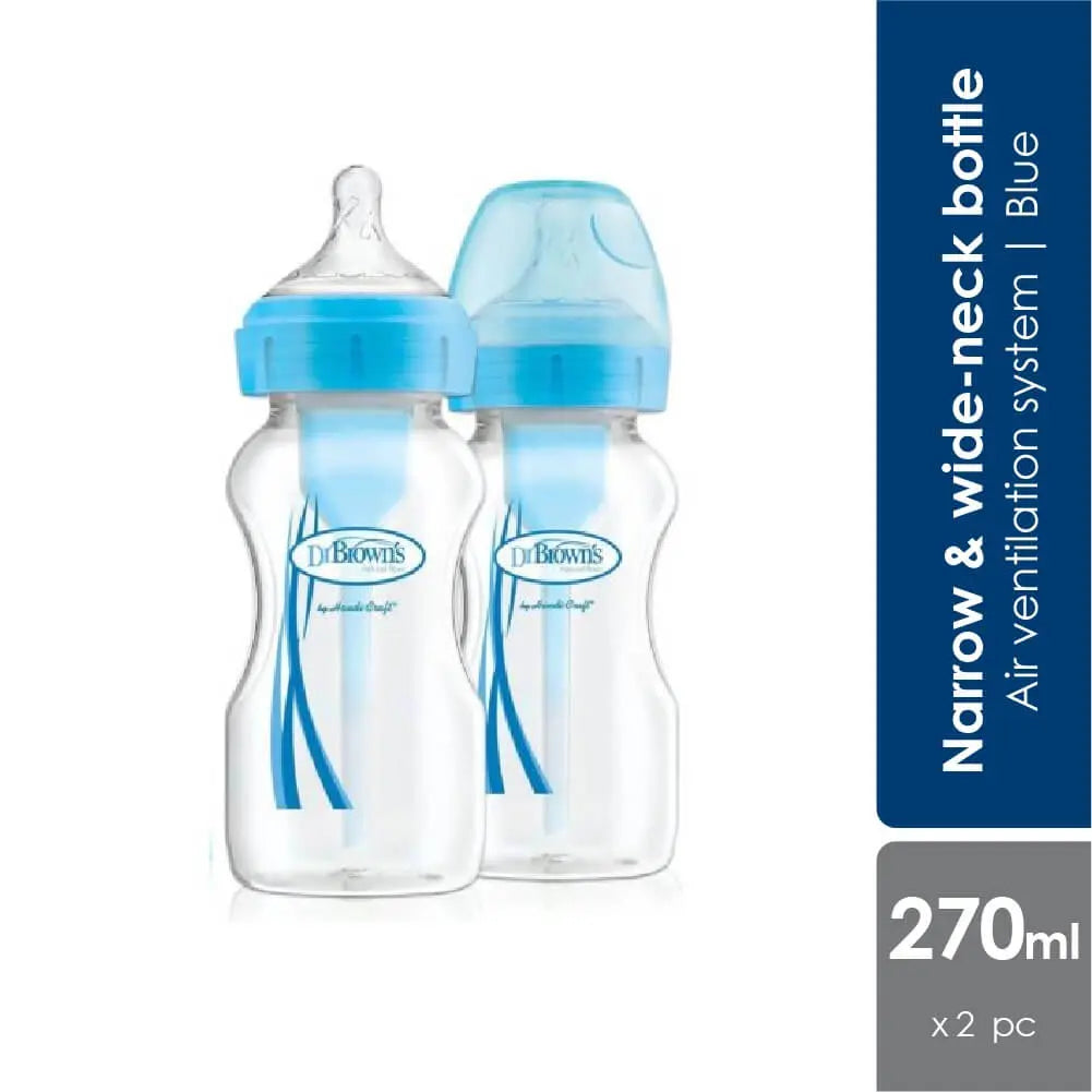 dr-browns-options-pp-wide-neck-baby-feeding-bottle-270ml product image 1