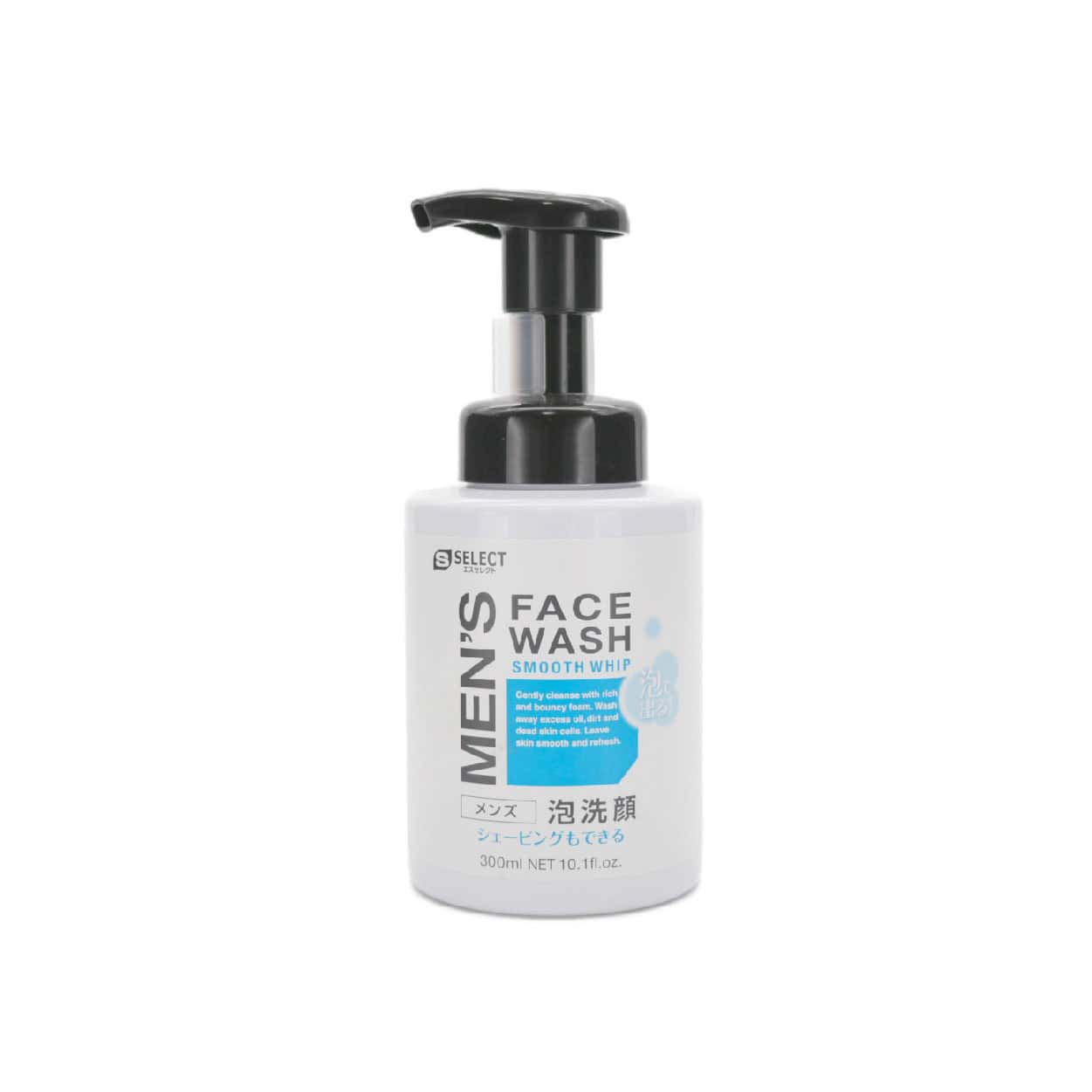 sugi-s-select-mens-face-wash-smooth-whip-300ml