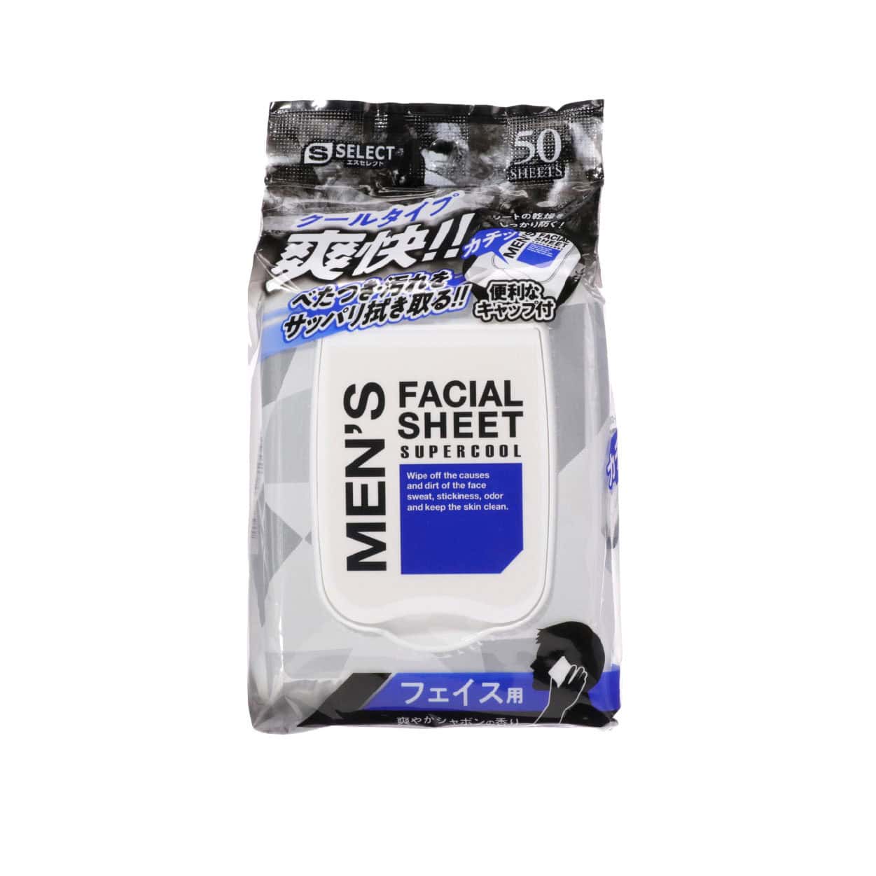 sugi-s-select-mens-facial-50-sheet-supercool