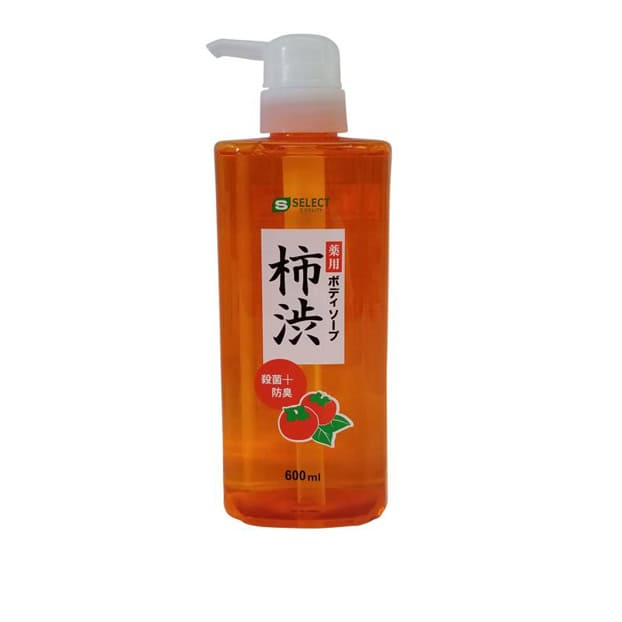s-select-kakishibu-body-soap-600ml