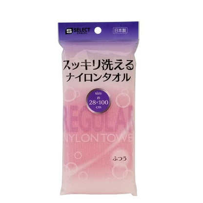 sugi-s-select-nylon-towel-pink-blue-green-1s-shower-scrub-towel-pink