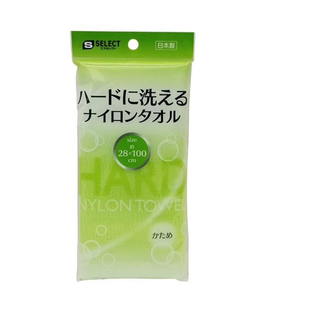 sugi-s-select-nylon-towel-pink-blue-green-1s-shower-scrub-towel-green
