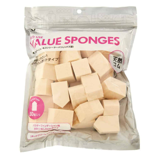 sugi-s-select-value-sponge-30p-natural-rubber