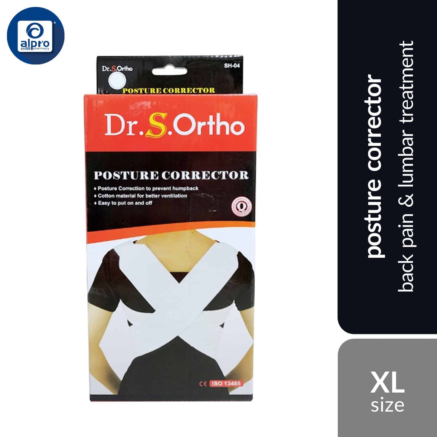 dr-s-ortho-posture-corrector-sh04-size-s-m-l-xl-back-pain-lumbar-treatment-xl