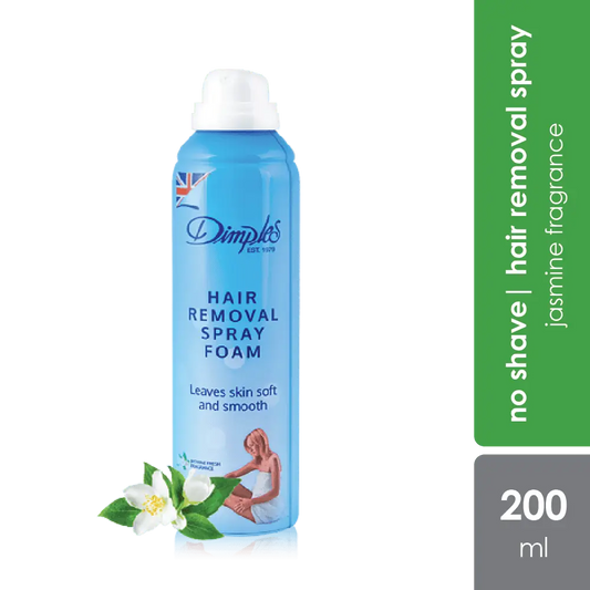dimples-hair-removal-spray-foam-rose-jasmine-fragrance-200ml-no-shave-needed-jasmine