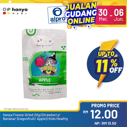 hanya-freeze-dried-20g-strawberry-banana-dragonfruit-apple-kids-healthy-snacks-apple