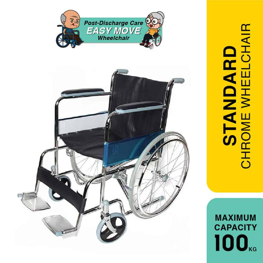 felco-fmw018-9-standard-wheelchair-pvc-lightweight-wheelchair