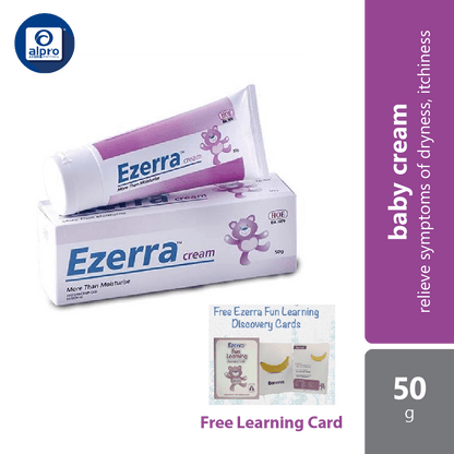 ezerra-cream-50g-free-learning-card-for-mild-to-moderate-cases-of-atopic-dermatitis