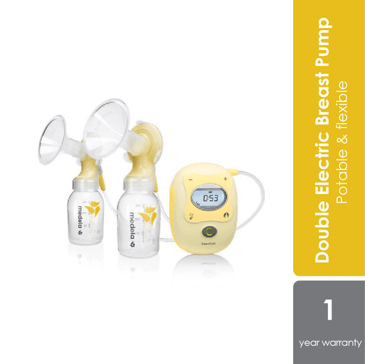 medela-free-style-double-electric-breastpump-breastfeeding-mother