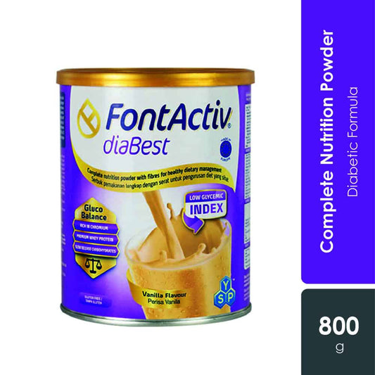 fontactiv-diabest-800g-diabetic-formula