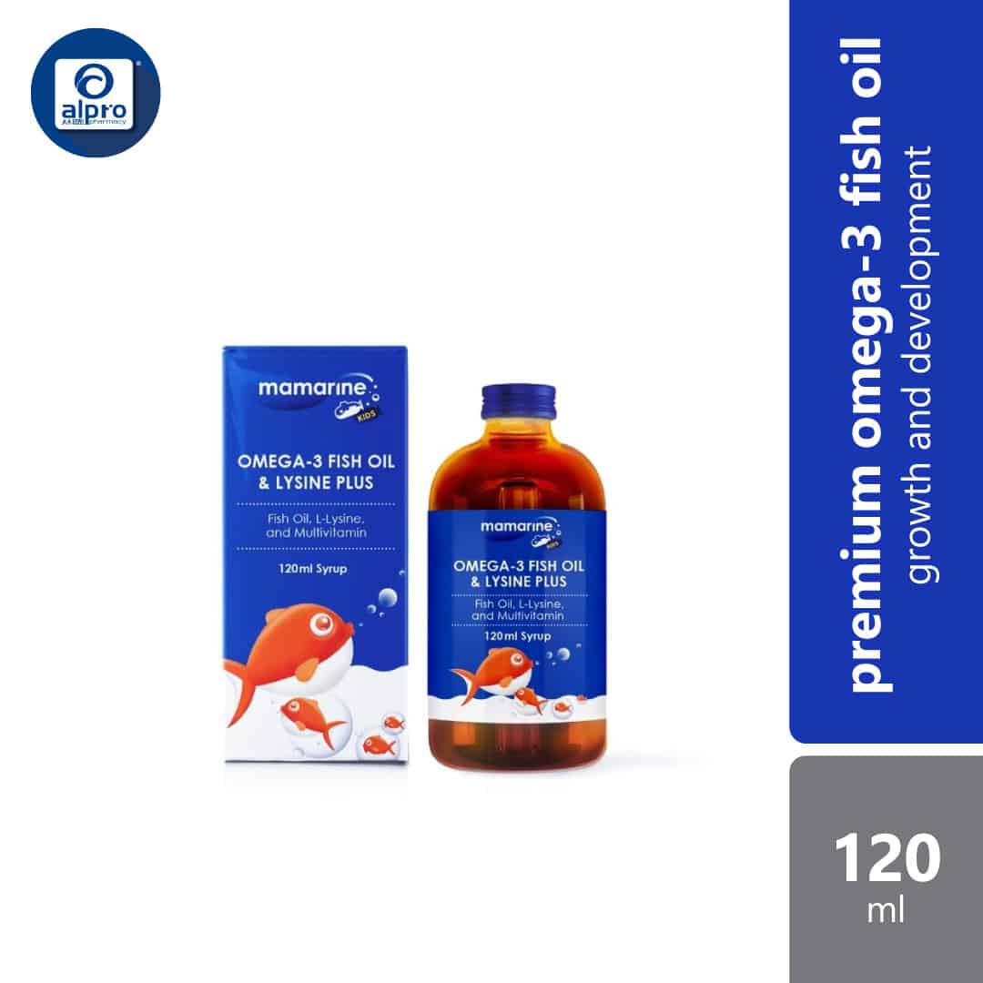 mamarine-omega-3-fish-oil-lysine-plus-120ml