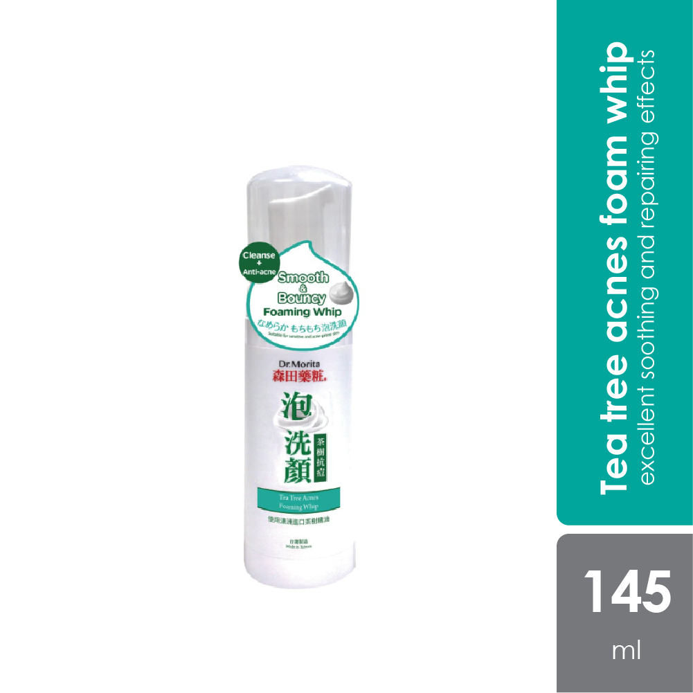 dr-morita-tea-tree-anti-acne-foaming-whip-145ml