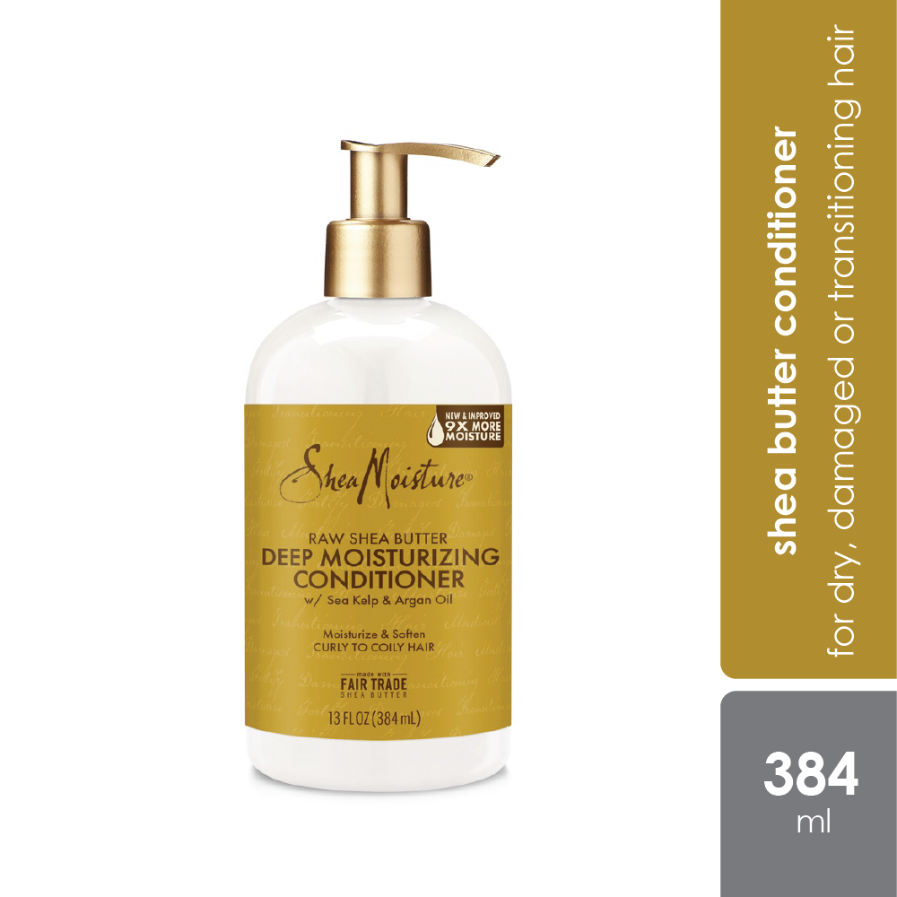 shea-moisture-raw-shea-butter-deep-moisturizing-conditioner-384ml-for-dry-damaged-or-transitioning-hair
