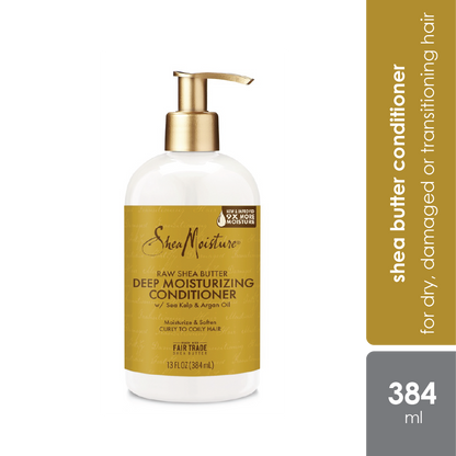 shea-moisture-raw-shea-butter-deep-moisturizing-conditioner-384ml-for-dry-damaged-or-transitioning-hair
