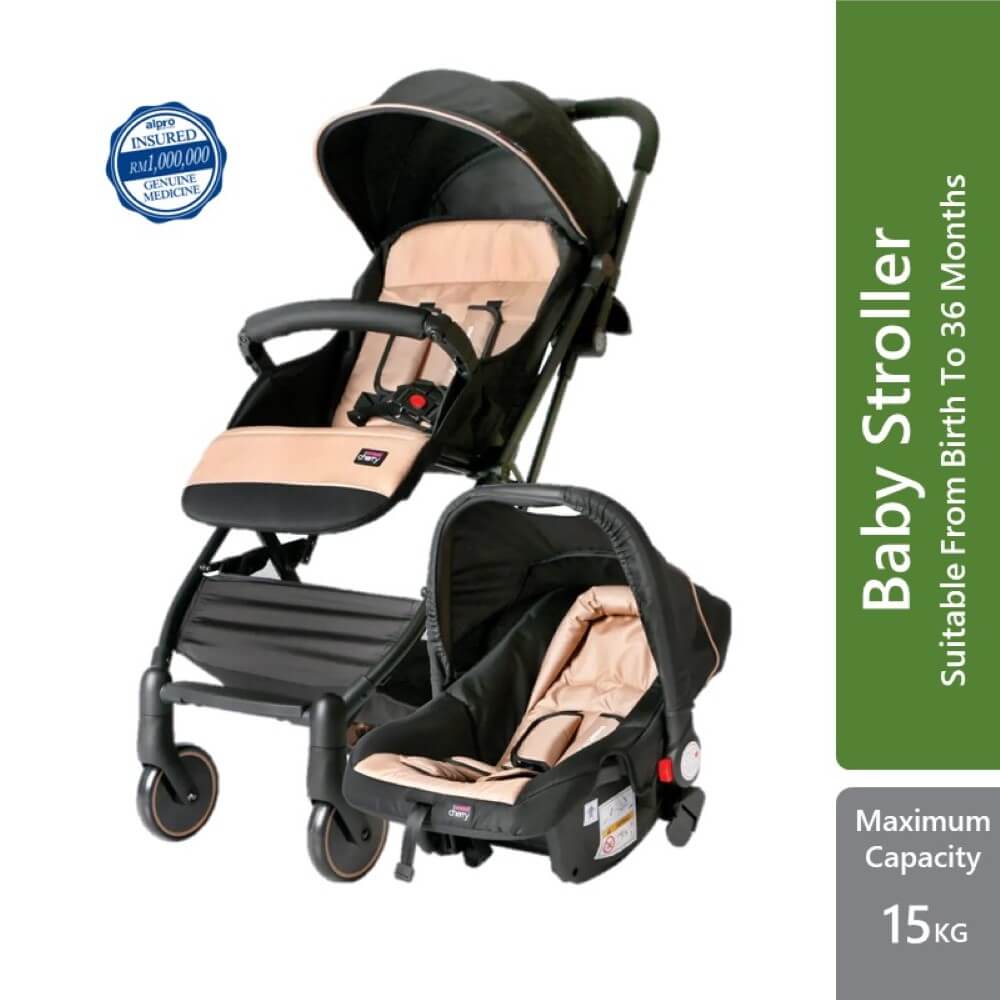 sweet-cherry-arthur-travel-system product image 1