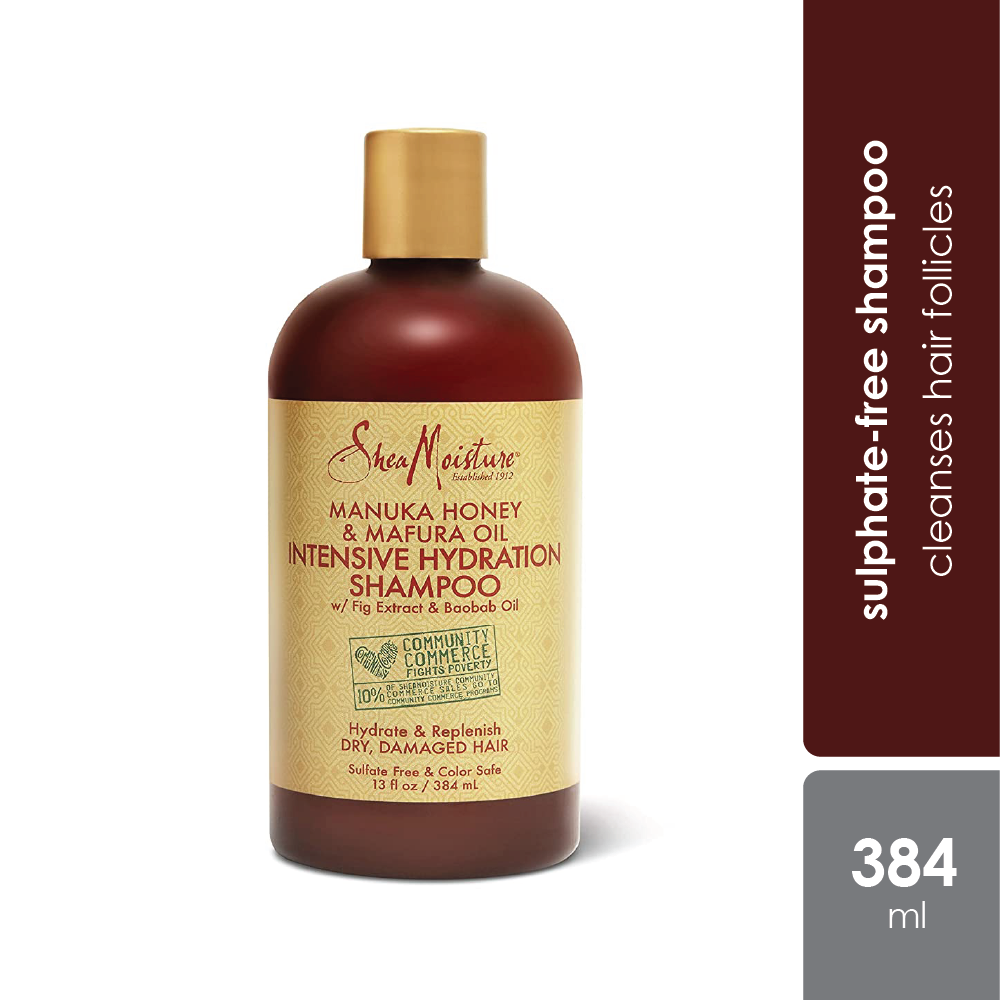 shea-moisture-manuka-honey-mafura-oil-intensive-hydration-shampoo-384ml-sulphate-free-shampoo
