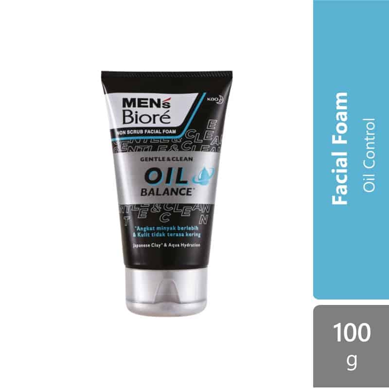 mens-biore-facial-foam-100g-acne-skincare-oil-balance-oil-balance