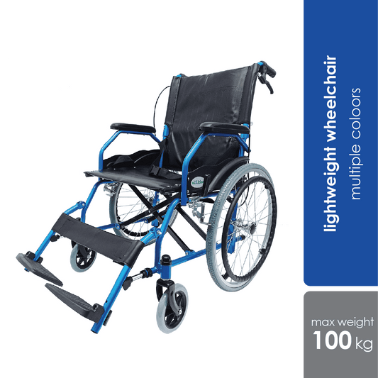 mobilis-wpl-863laj-s-foldable-light-wheelchair-pvc-red-blue-orange-gold
