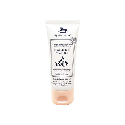 applecrumby-toothpaste-toothgel-natural-mint-apple-pear-banana-strawberry-50g-fluoride-free-banana-strawberry