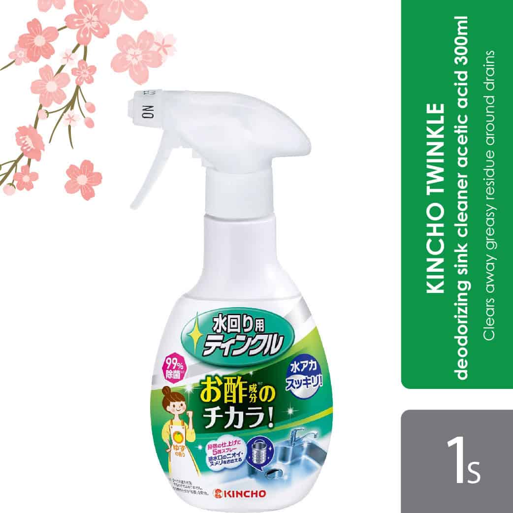 sugi-kincho-twinkle-deodorizing-sink-cleaner-acetic-acid-300ml