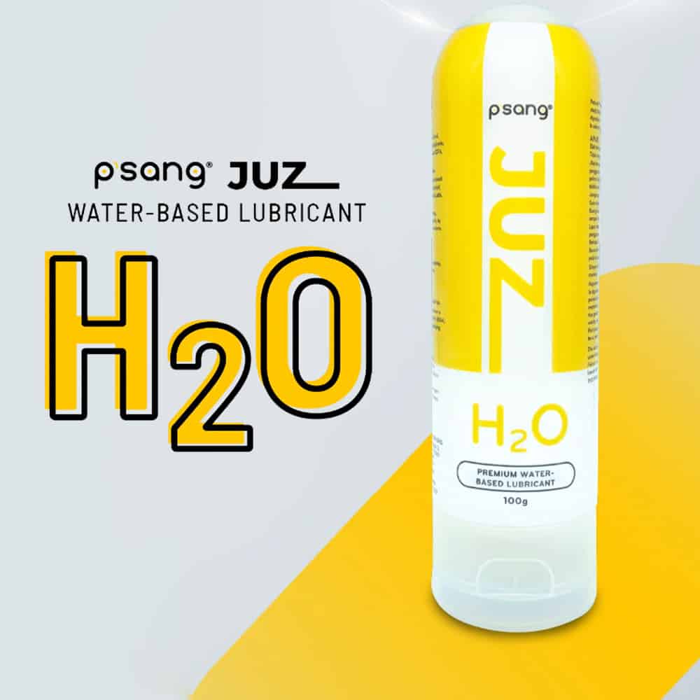 P'sang Premium Water Based Lubricant (Juz Berry / Juz H2O) 100g | Deep P'sang Premium Water Based Lubricant (Juz Berry / Juz H2O) 100g | Deep